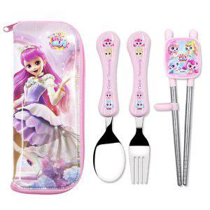 프린세스 캐치티니핑 바른 수저세트-아름핑