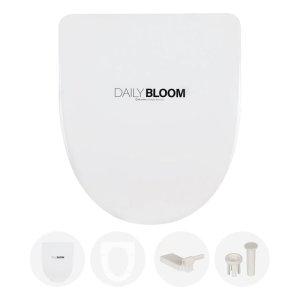 국산 하드 심플 변기커버 변기시트 D형 특대형