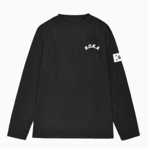 긴팔로카티 ROKA KOREA 기능성 반팔티 단체티셔츠 냉감 쿨링 행사 체육대회 단체유니폼 6사이즈