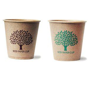 일회용 크라프트 종이컵 1000개 자판기 컵