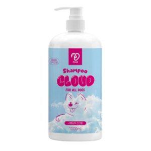 강아지 풍성한 거품 샴푸 전견용 1000ml 1P 셀프 목욕