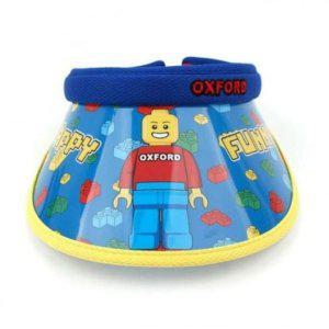 썬캡 핀캡 옥스포드 블루 여름 키즈 남아 챙모자 모자 어린이 버킷햇