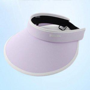 썬캡 햇빛차단 퍼플 여행 챙모자 쿨링 아이스 버킷햇 돌돌이