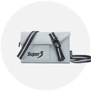 대학생 일상 학원 스터디 모임 학생 신상 에코백