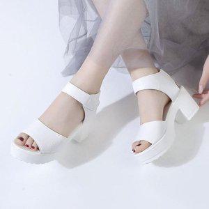 샌들 샌들신발 웨지 슈즈 패션샌들 빅사이즈 가을 힐