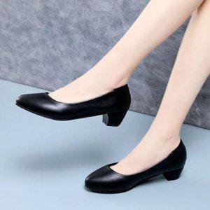 웨지힐 펌프스힐 하이힐 여성화 메리제인 토오픈