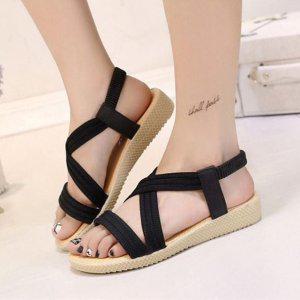 스트랩샌들 슬리퍼 가을신상 플랫 패션샌들 가을 힐