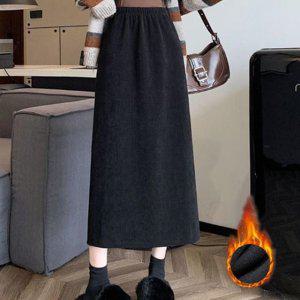 편안한 롱치마 여자치마 40대 치마 빅사이즈 20대 롱