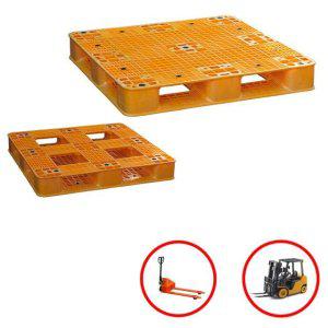 플라스틱 파렛트창고용 빠렛트 핸드리프트 지게차 내수용 중량 깔판