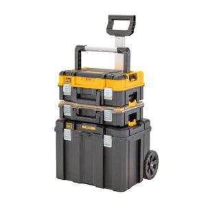 디월트/DWST83411-1/티스텍 IP54 3 IN 1 세트/공구함 II+부품함+이동식/공구박스/공구가방/3종세트