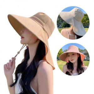 등산모자 와이드 트레킹 UV차단 플랩캡 바캉스모자