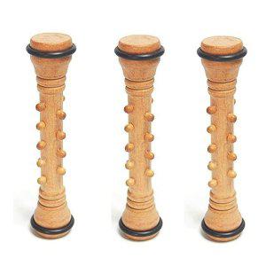 발지압기 발맛사지기 나무 재질 손쉬운 휴대용 편리한 발마사지 원목 작고 가벼운