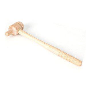 원목 발망치 발지압 안마기 팡팡 마사지 도구 휴대용 발 마사지기