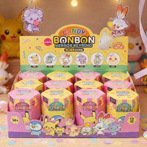 포켓몬 포켓피스 캔디봉봉 미러 키링-12EA