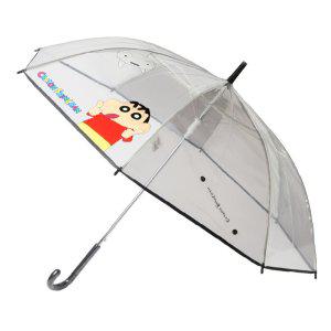흰둥이랑 짱구 60 반투명 우산
