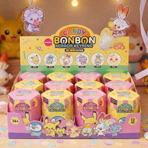 포켓몬 포켓피스 캔디봉봉 미러 키링-12EA