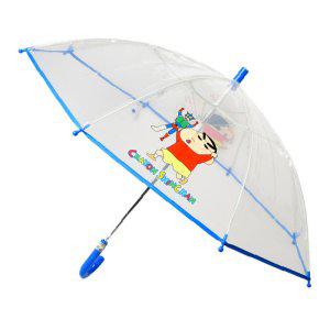 울랄라 짱구 50 투명 우산-블루