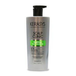 케라시스 중건성 두피 클리닉케어 단백질샴푸 600ml