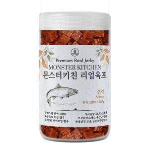 연어 180g 리얼육포 몬스터키친
