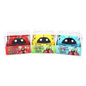 무당벌레 색상랜덤 개입 청소기1 데스크