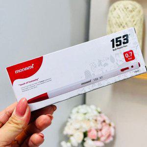 볼펜153빨강12p