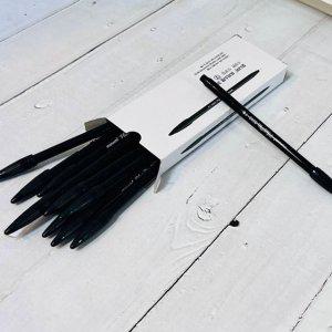 플러스펜수성펜 검정12p