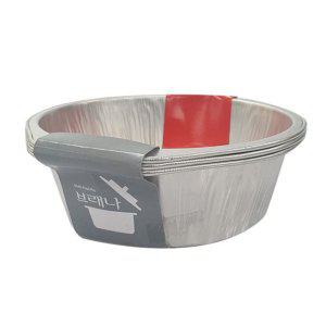 쿡 안심용기3개입 원형1450 일회용 브래나