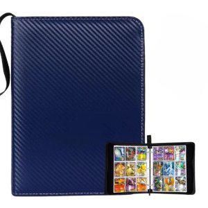 BenF Case 대용량 카드 앨범 900장 네이비 게임 포카 포토카드 바인더 포켓몬
