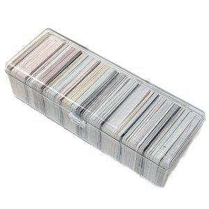 BenF Case 대용량 포토카드 케이스 8칸 투명 포카 보관통 정리함