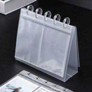 BenF Case 스탠드 포토카드 캘린더 2칸 10매 포카 앨범 보관함