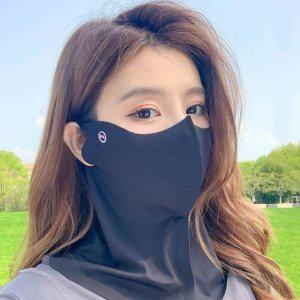 1+1이벤트 자외선차단 3D아이스실크 넥페이스가드 얼굴 햇빛가리개
