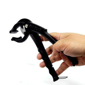 스프링 뚝배기 집게 냄비집게 식당 업소 가정용