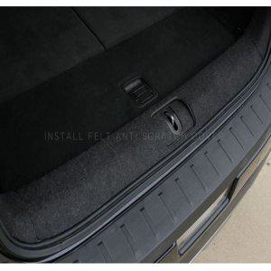 올란도 트렁크 범퍼 커버 트렁크 스크래치 커버