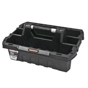 오픈형 플라스틱 대형 공구상자 다용도 수납함 정리함