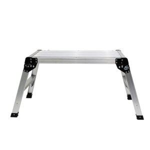 10단 작업대 접이식 알루미늄 사다리 실내외 활용 작업 발판