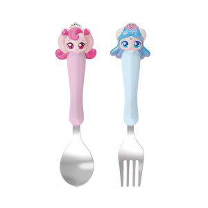 프린세스 캐치티니핑 피규어 스푼포크(하츄핑 사뿐핑)
