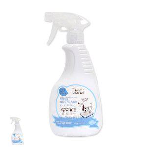 냄새탈취제 냄새제거 실내 방향 다용도 베이킹소다 액상 탈취제 베이비파우더향 550ml