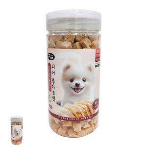 애견동결건조 스트릿 영양 강아지파우더 야채트릿 강아지 동결건조 올가트릿 닭가슴살 120g