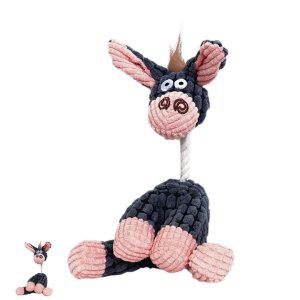 고양이장난감 동물인형 토이볼 움직이는 애묘장난감 봉제 귀여운 고양이 삑삑이 애착인형 당나귀