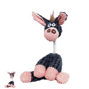 고양이장난감 동물인형 토이볼 움직이는 애묘장난감 봉제 귀여운 삑삑이 애착인형 당나귀