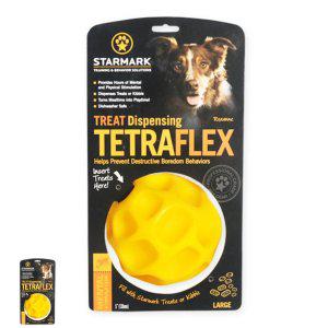 고양이장난감 동물인형 토이볼 움직이는 애묘장난감 봉제 귀여운 트릿 디스펜싱 테트라플랙스 L