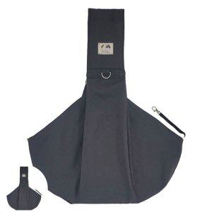 반려동물이동가방 이동장 캐리어가방 슬링백 백팩 외출 휴대용 여행 통풍 면 슬링백 그레이