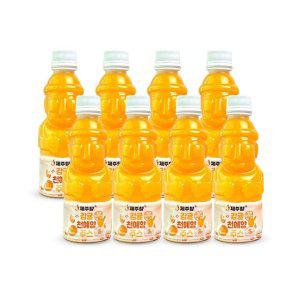 제주 감귤 천혜향 100% 착즙 주스 330ml 8병 무첨가 원액