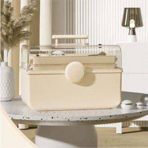 3단 대용량 가정용 구급상자 구급함 약상자 대형