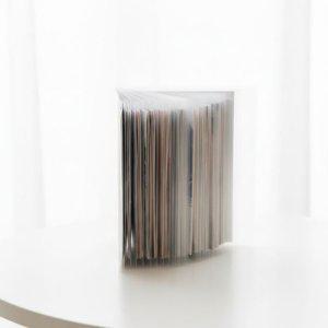 BenF Case 포토 앨범 A6 인생네컷 반투명 폴라로이드 스티커 수납 보관함