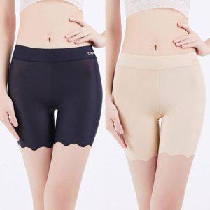 보정속옷 쫄바지 속치마 보정 노라인 2부바지 속바지
