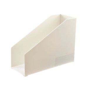 BenF Home 심플 책꽂이 2단 화이트 만화책 보관 미니 스탠드 정리함