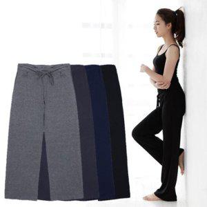 조깅 밴딩바지 핏좋은 트레이닝바지 빅사이즈 요가