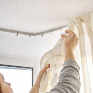 뉴 곡선 커튼레일