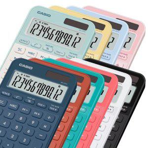 카시오 컬러 계산기 MS-20YC 미니탁상형(1개)신제품